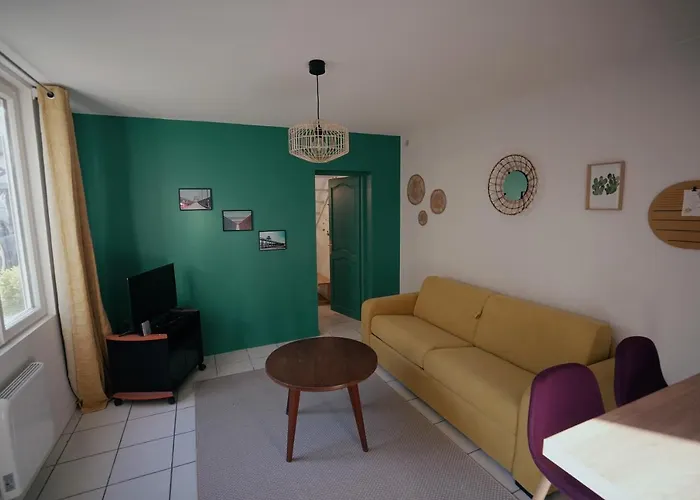 The Good Luc : A 150 M De La Place De Parking Holiday home Luc-sur-Mer