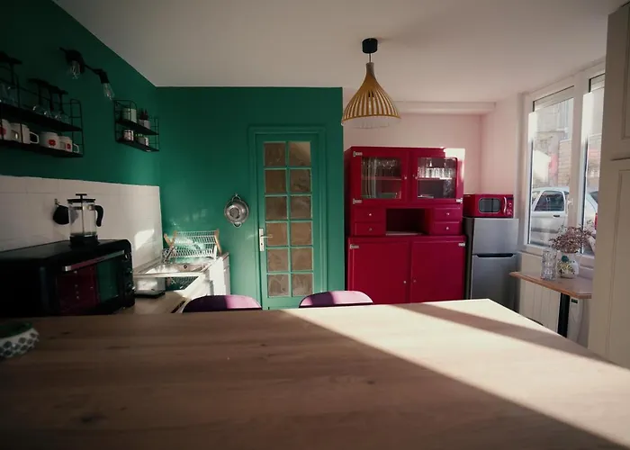 The Good Luc : A 150 M De La Place De Parking Holiday home Luc-sur-Mer